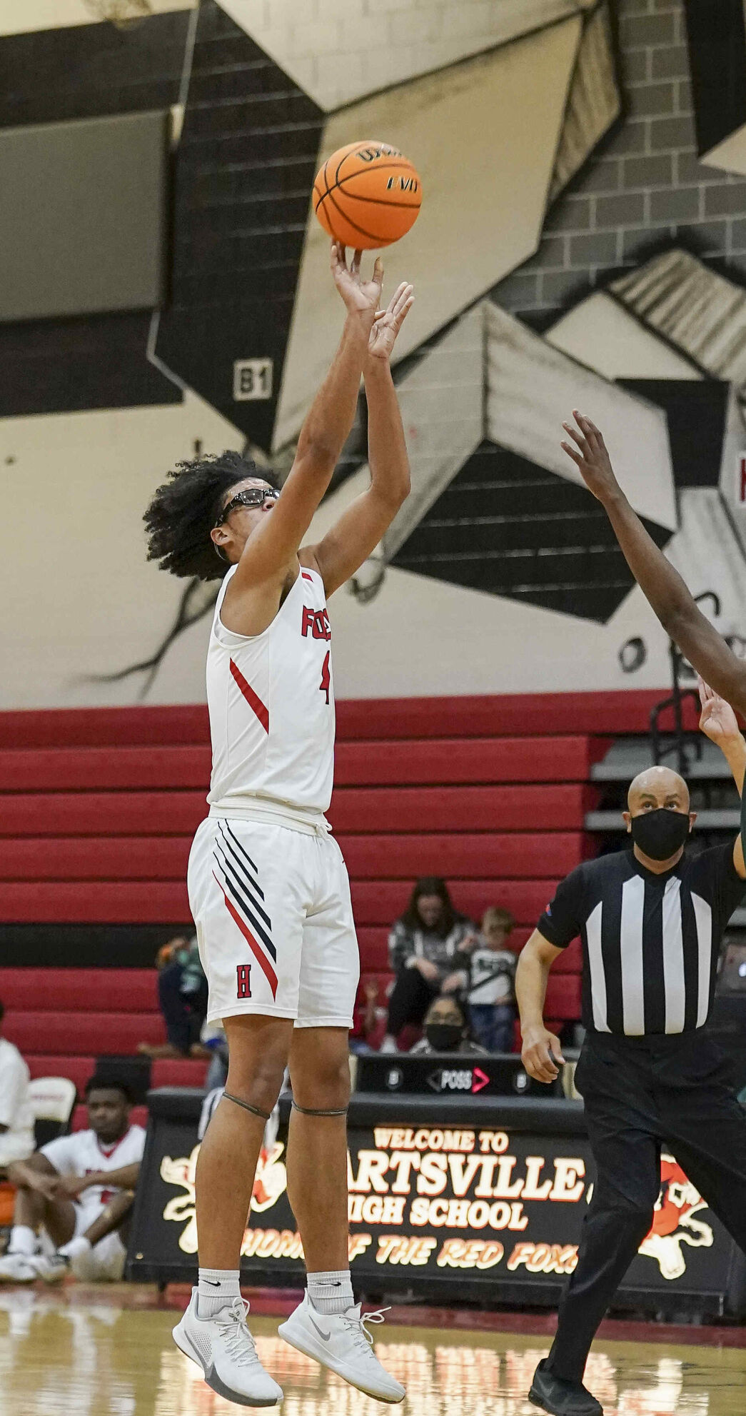 Hartsville vs. Beaufort Basketball